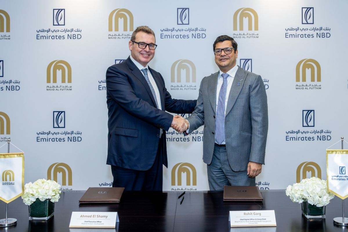 Majid Al Futtaim, Emirates NBD Partner on New Off-Plan Mortgage Financing