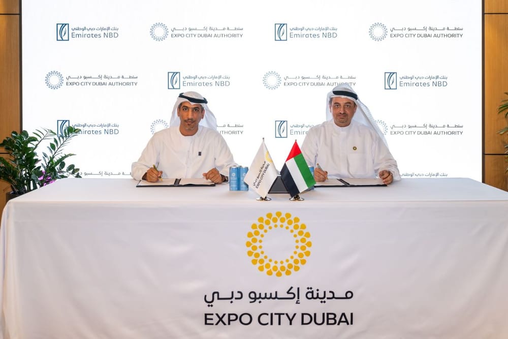 Expo City Dubai and Emirates NBD Forge Partnership to Boost Business Ecosystem Growth