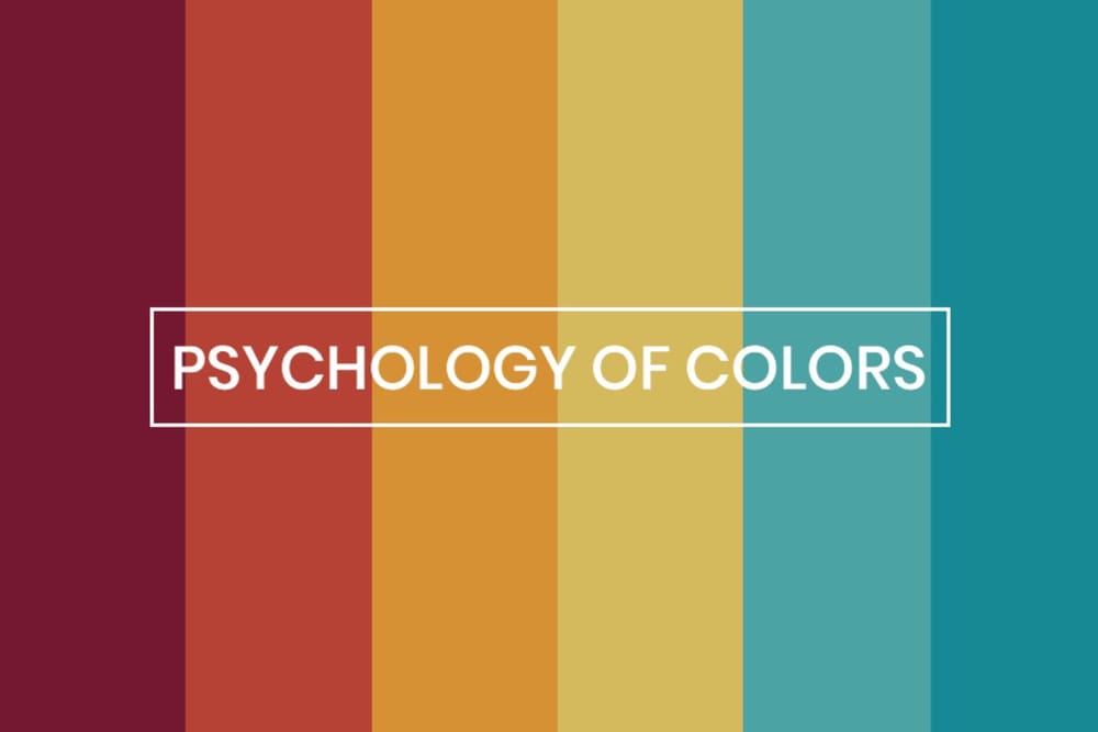 The Psychology of Colour in Branding and Marketing