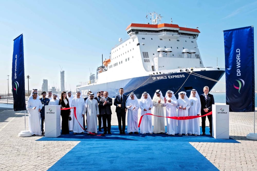 DP World Launches 36 Hour Maritime Service Linking Dubai and Iraq