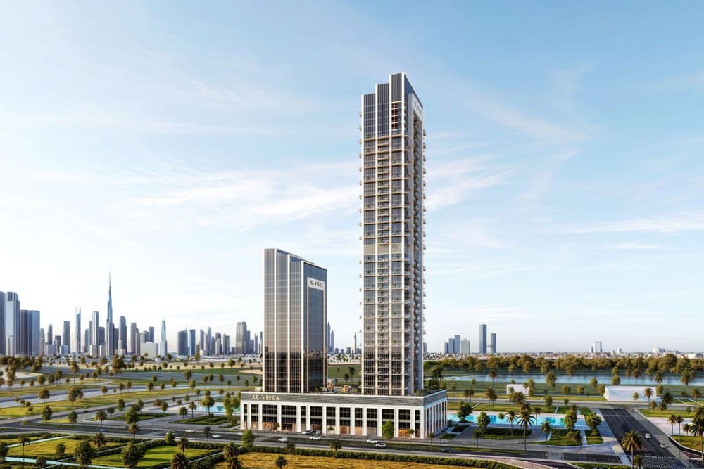 Dubai Investments Unveils AED 1.3 Billion Mixed-Use Project 'Al Vista' in Meydan