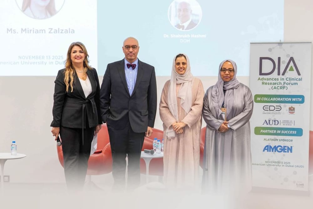 Emirates Drug Establishment Launches First UAE Clinical Research Forum
