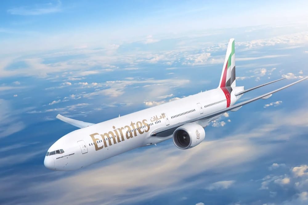 Emirates Deploys Retrofitted Boeing 777s on Beirut and Beijing Routes