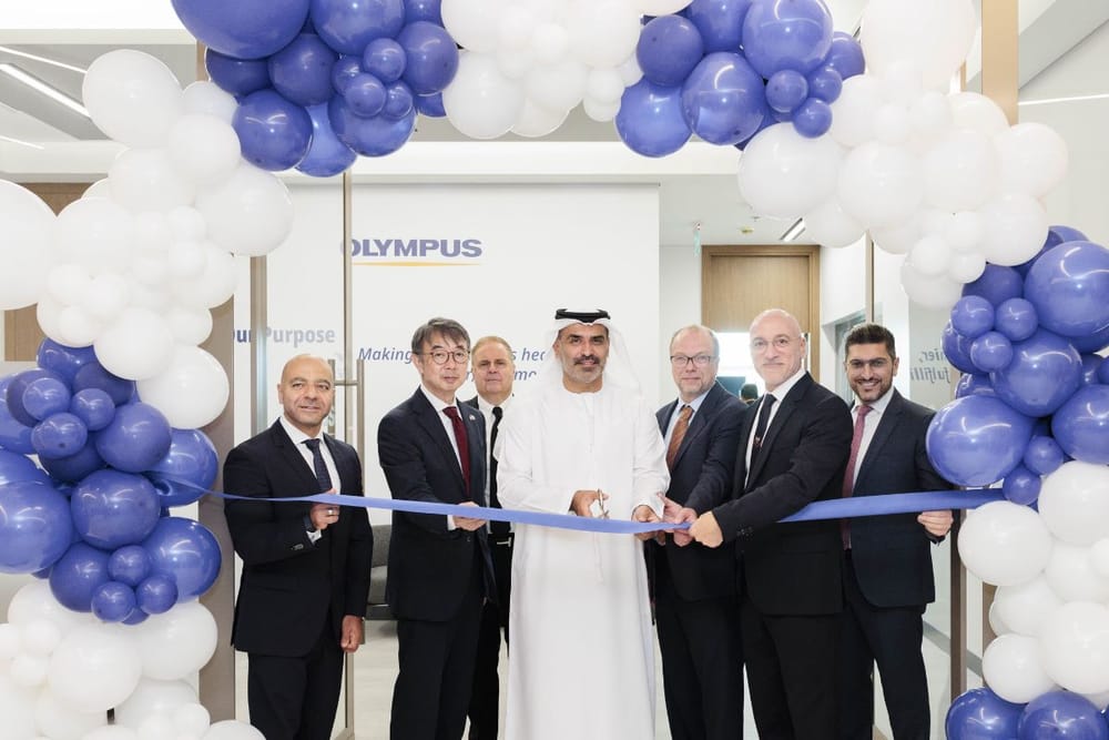 Olympus Opens Regional Service Training Centre in Dubai Science Park