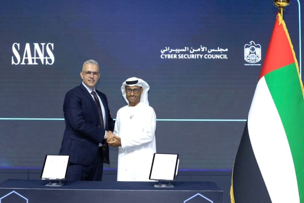 SANS Institute Partners With UAE Cybersecurity Council to Strengthen National Cyber Resilience