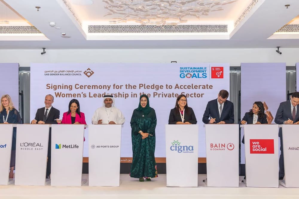 UAE Gender Balance Council Expands SDG 5 Pledge With New Private Sector Partners