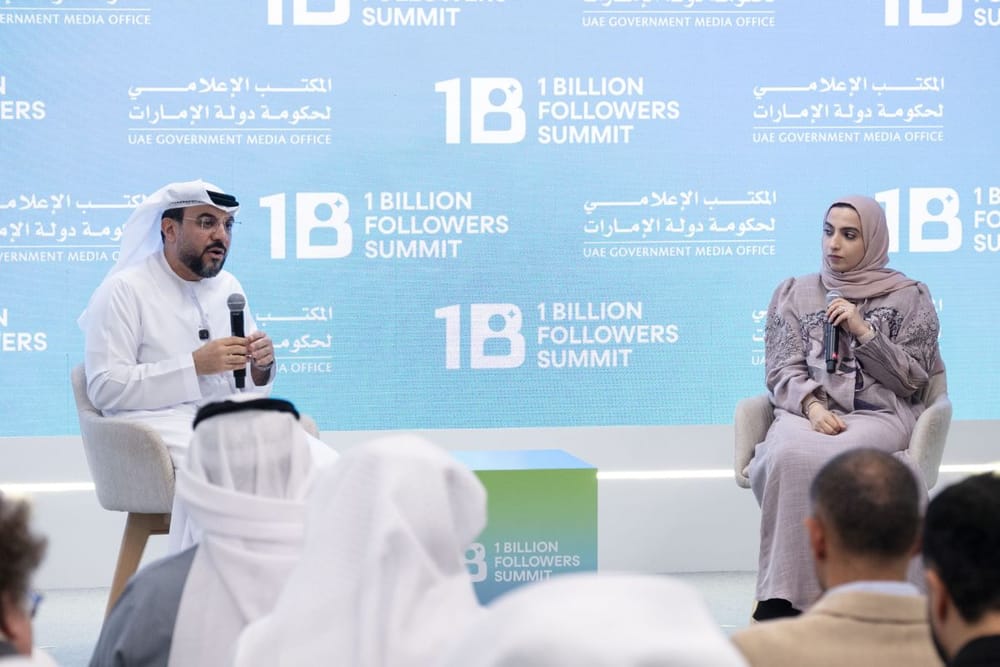 1 Billion Followers Summit 2026 to Open in Dubai on 9 January