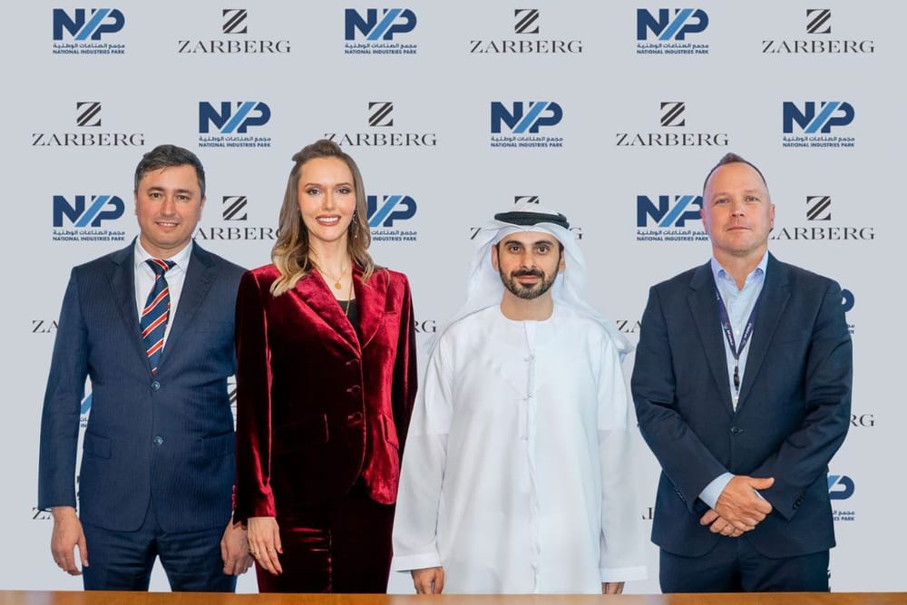 Zarberg Invests in Advanced Furniture Manufacturing Hub at DP World’s National Industries Park