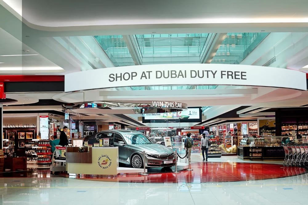 Dubai Duty Free Achieves Record November as Sales Surge to New All Time High