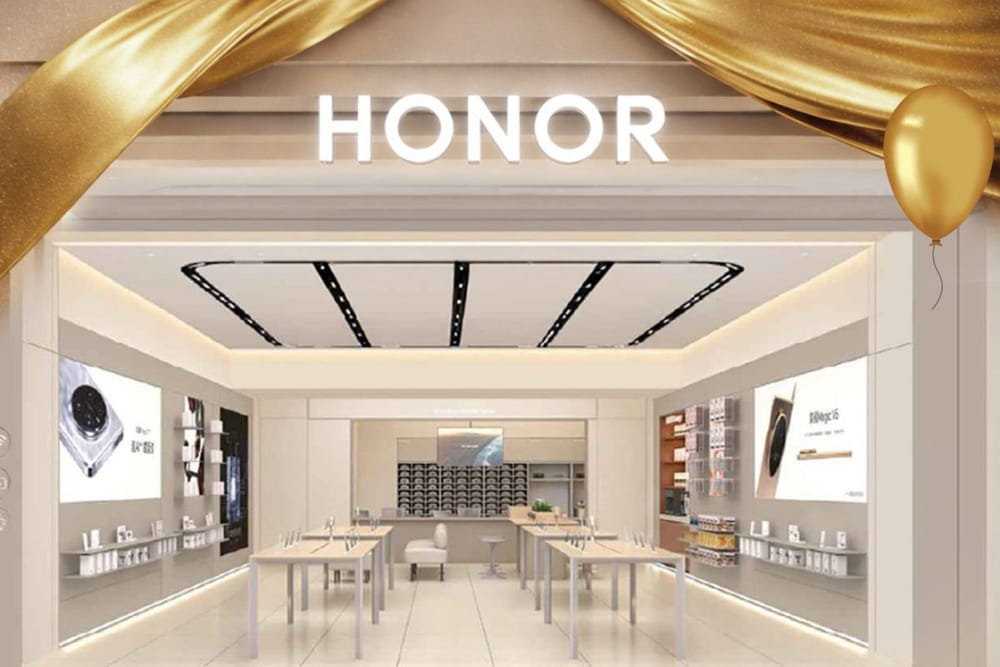 HONOR Expands UAE Retail with New BurJuman Mall Experience Store