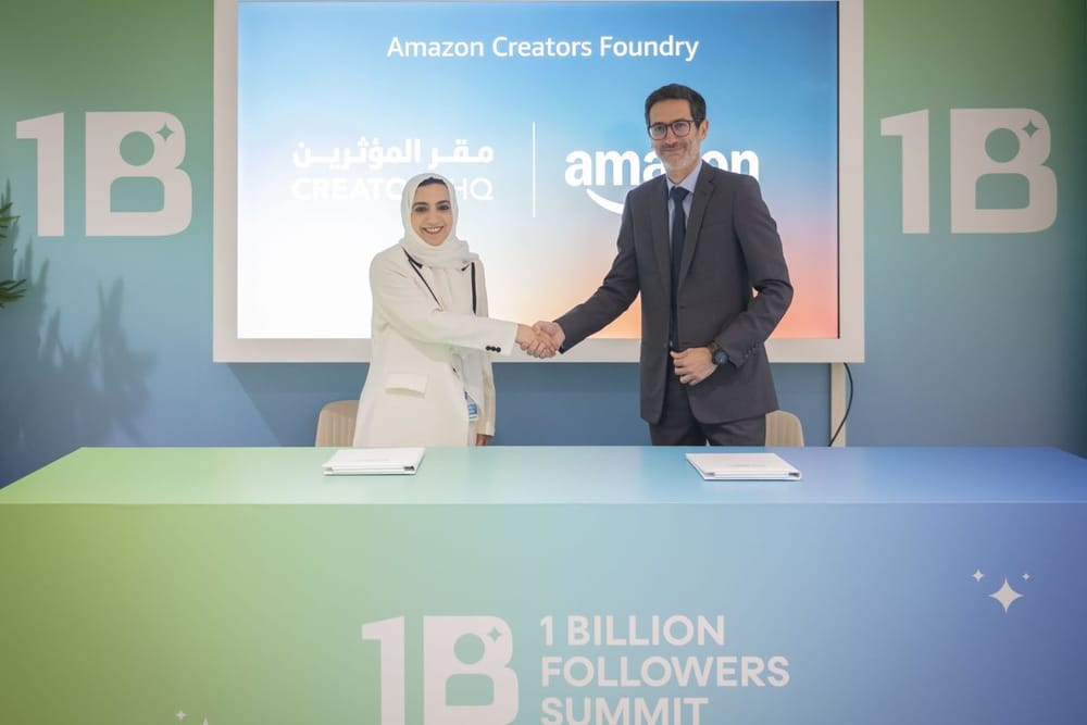 Creators HQ Launches Amazon Creators Foundry to Help UAE Creators Build Scalable Businesses