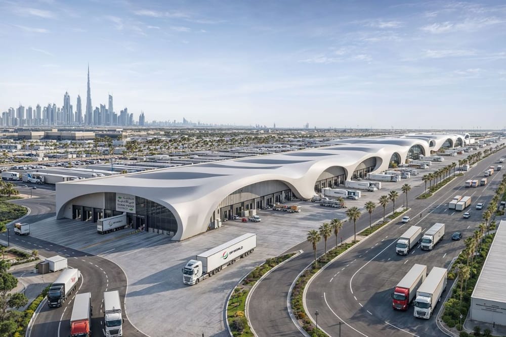 DP World Unveils Dubai Food District to Strengthen Global Food Trade
