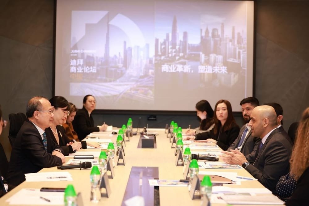 Dubai Chambers Expands China Ties Through Strategic Business Roadshow