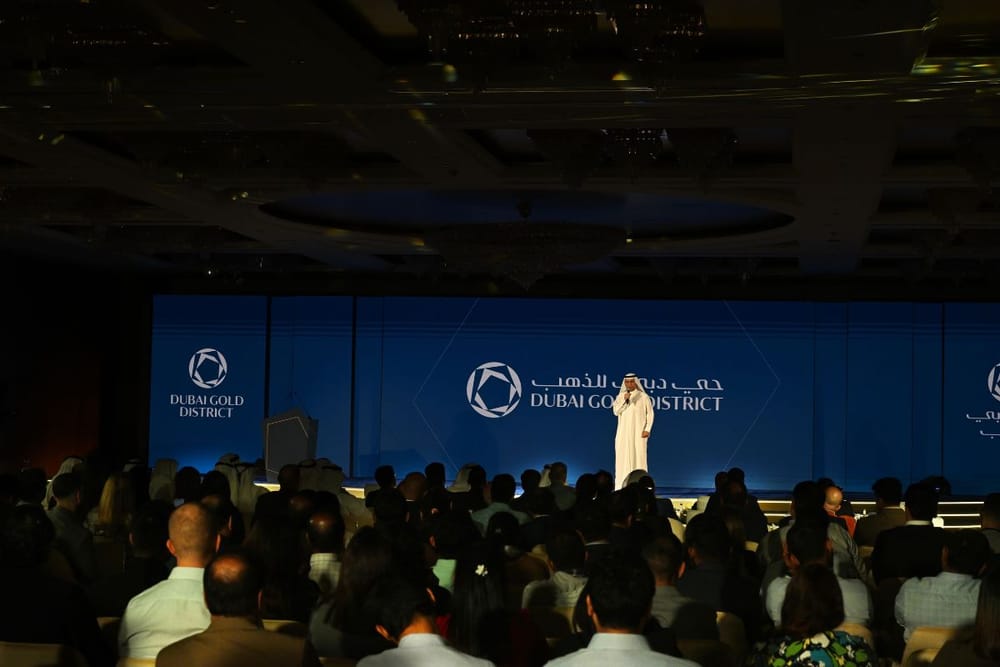 Ithra Dubai Launches Dubai Gold District to Strengthen Global Trade Leadership