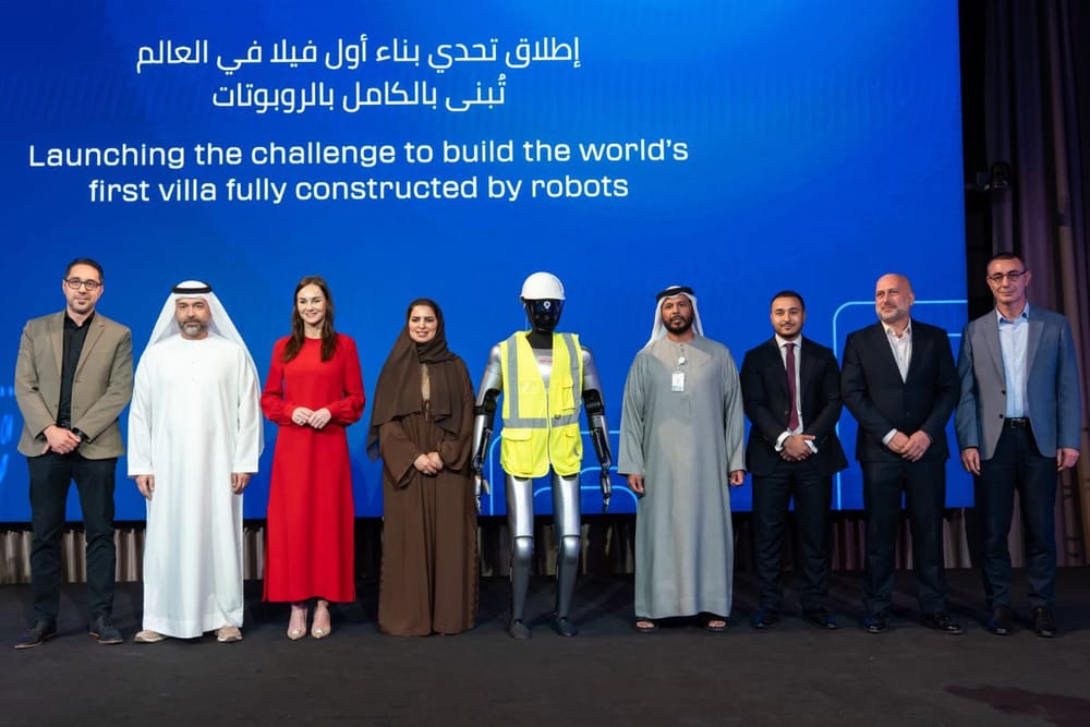 Dubai Municipality Launches Global Challenge to Build World’s First Fully Robotic Villa