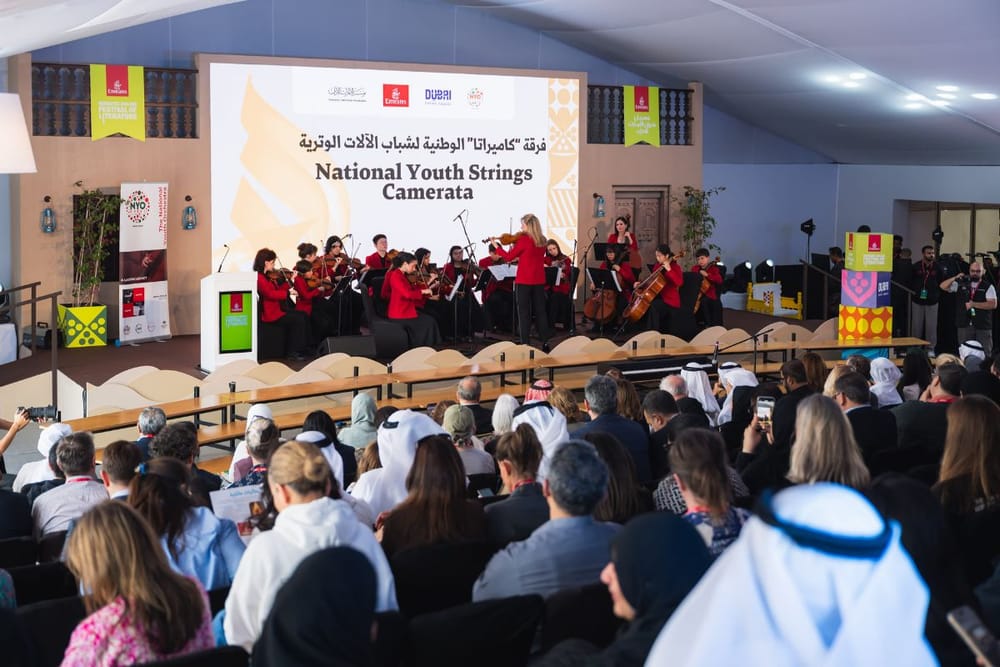 Emirates Airline Festival of Literature Opens in Dubai With Record-Breaking Programme