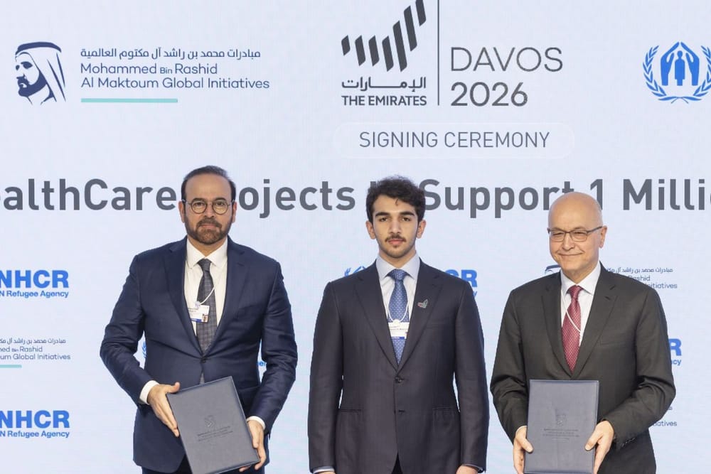 MBRGI Pledges Support for UNHCR Healthcare Projects Worldwide