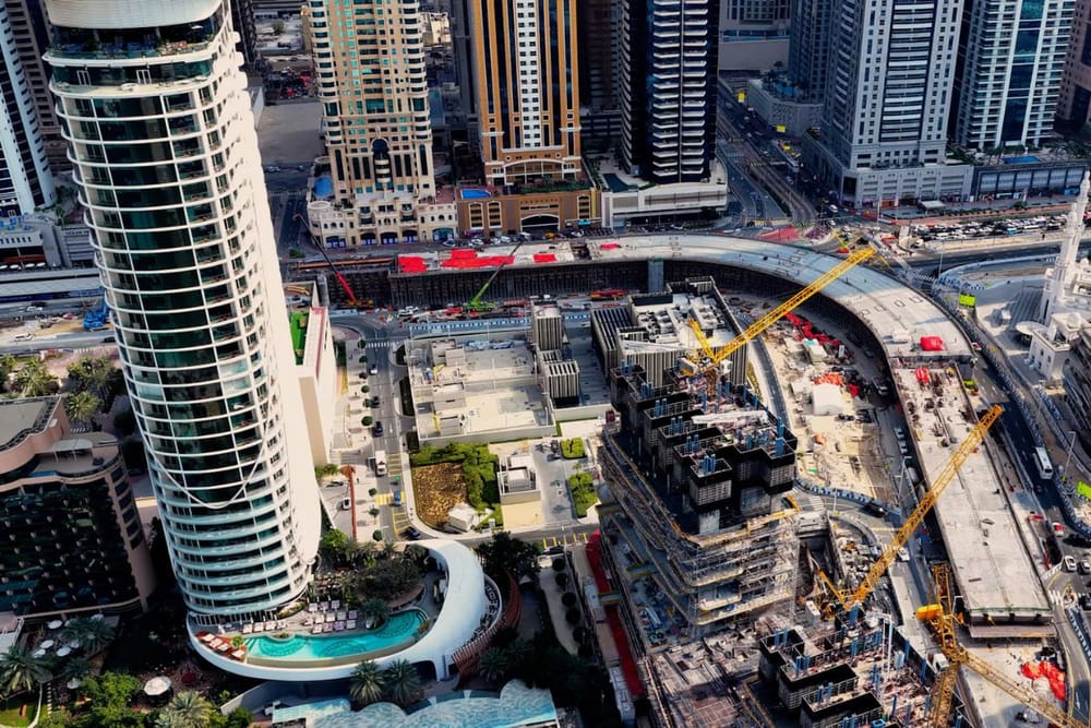 RTA Advances Bridge Construction to Connect Sheikh Zayed Road to Dubai Harbour