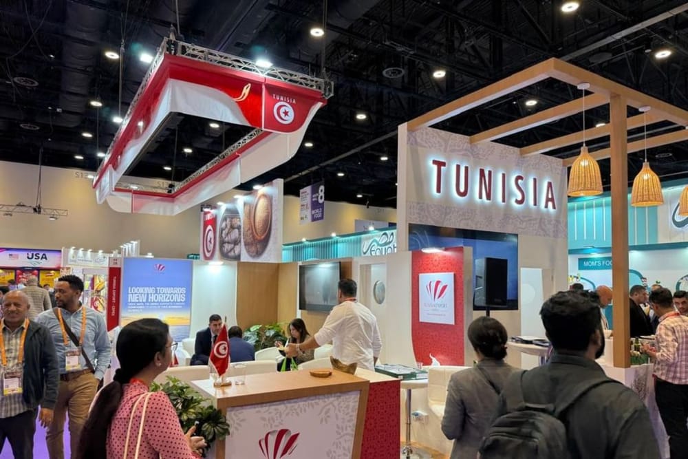 Tunisia Strengthens Food Trade With UAE Through Expanded Gulfood Presence