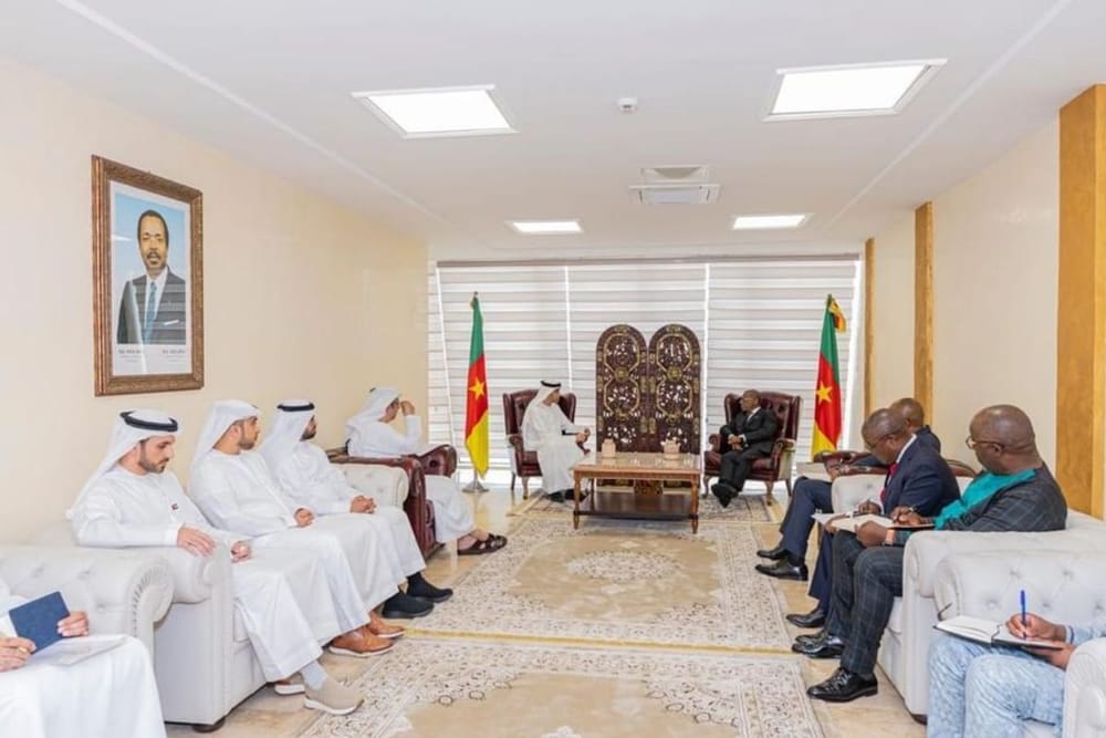 UAE Strengthens Trade and Investment Ties With Cameroon