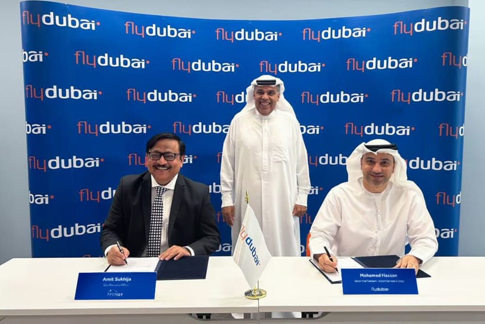 flydubai Selects ZestIoT to Digitise Turnaround Operations Across Its Network