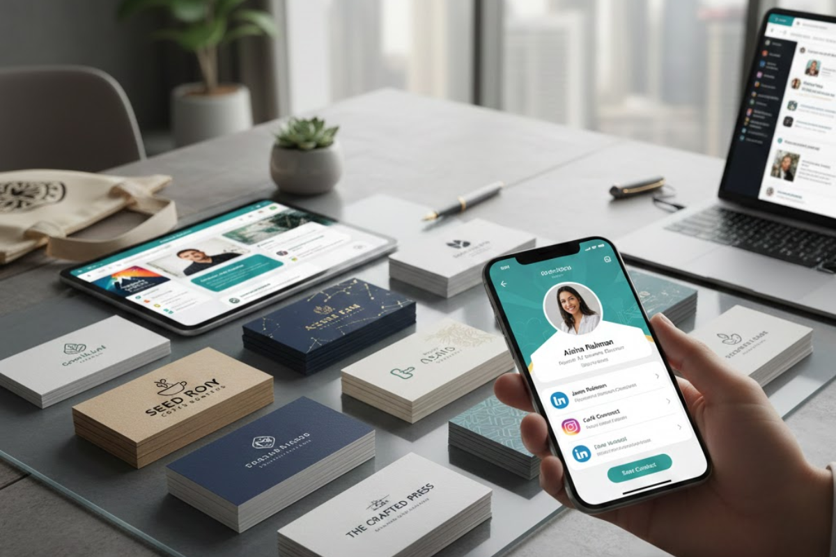 What Does a Good Business Card Actually Look Like Today?