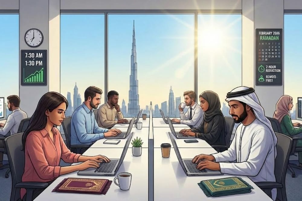 Managing Staff Productivity and "Reduced Hours" logistics for Ramadan 2026