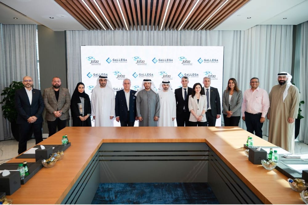 Ghassan Aboud Holding, EasyLease Launch Gallega Aftermarket Hub at Jafza