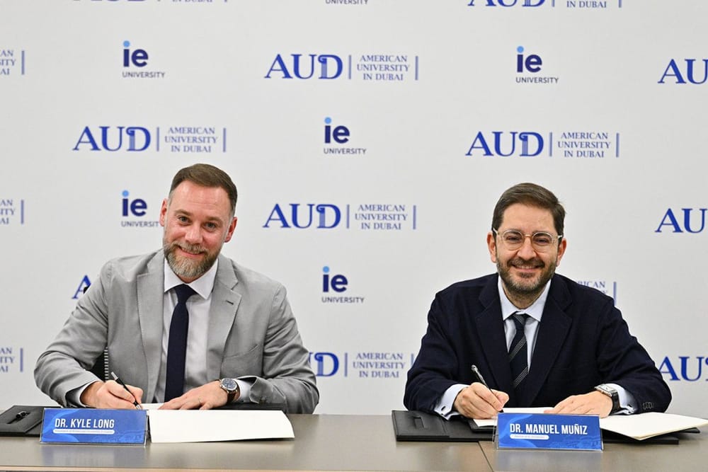 American University in Dubai Partners with IE University for Global BBA
