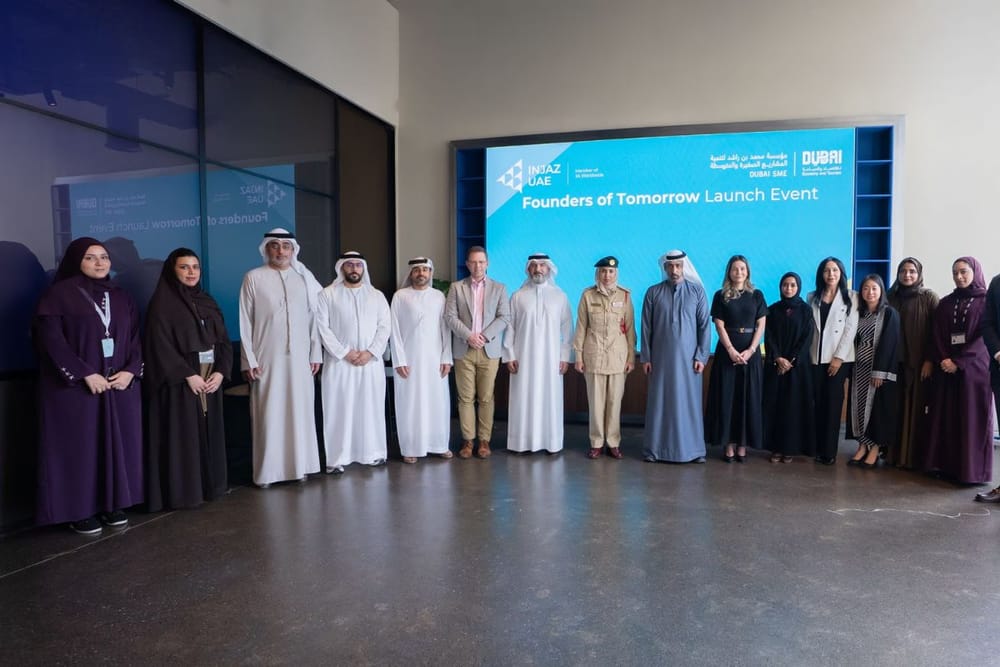 Dubai SME Launches Founders of Tomorrow to Build Direct Pathway from Universities to Scalable Emirati Businesses