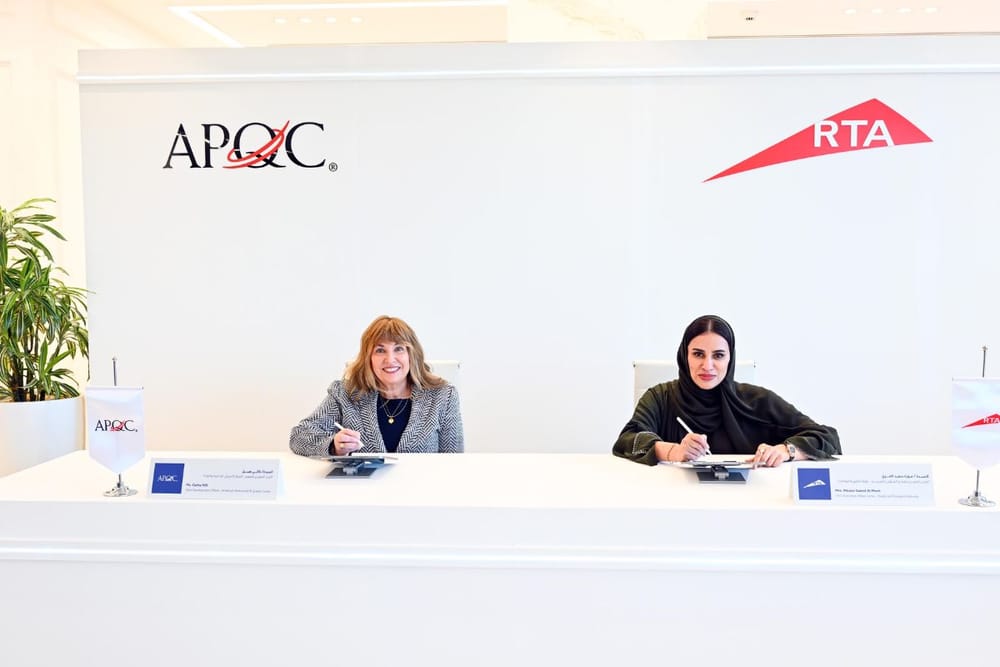 RTA Establishes Institutional Readiness and Sustainable Development Centre With APQC as Founding Partner
