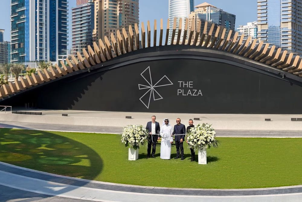 DMCC Opens The Plaza at Uptown Dubai to Expand Global Events and Business Hub