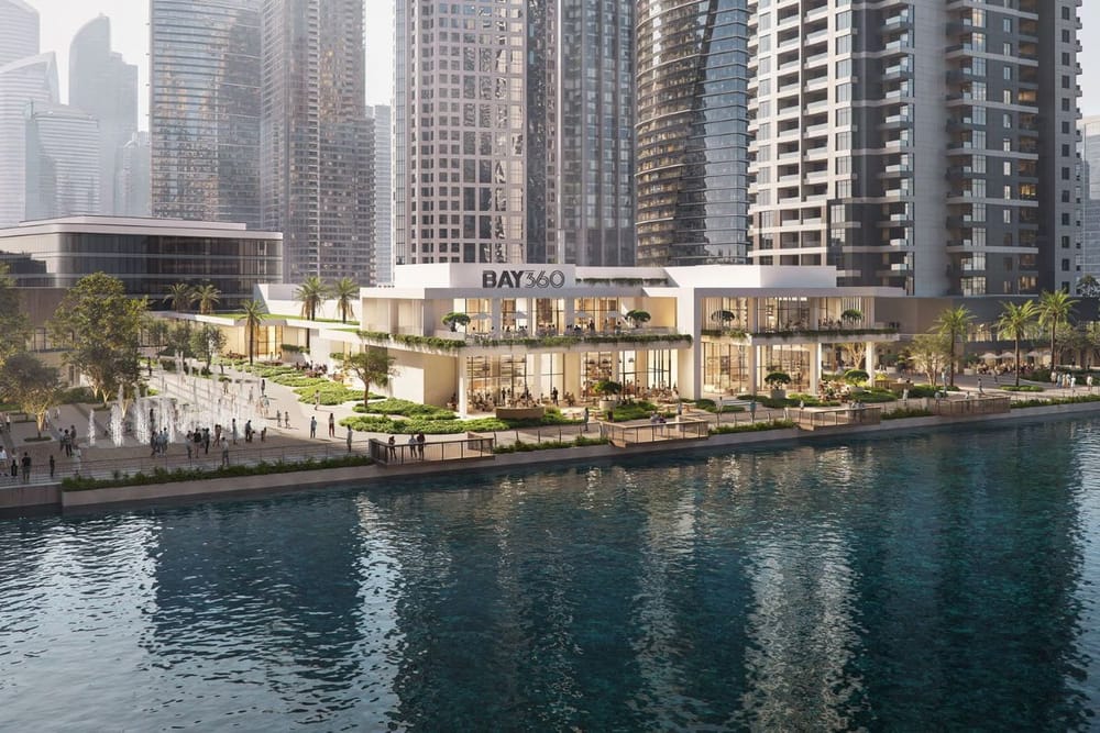 DMCC and Sweid and Sweid Launch BAY360 Mixed Use Community Destination in JLT