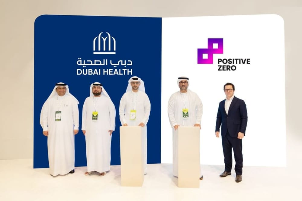 Dubai Health Partners with Positive Zero to Expand Clean Energy Across Healthcare Facilities