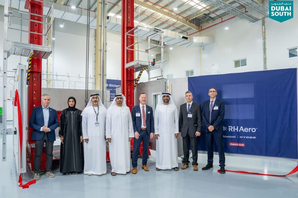 Mohammed Bin Rashid Aerospace Hub Inaugurates RH Aero Systems Regional Service Centre
