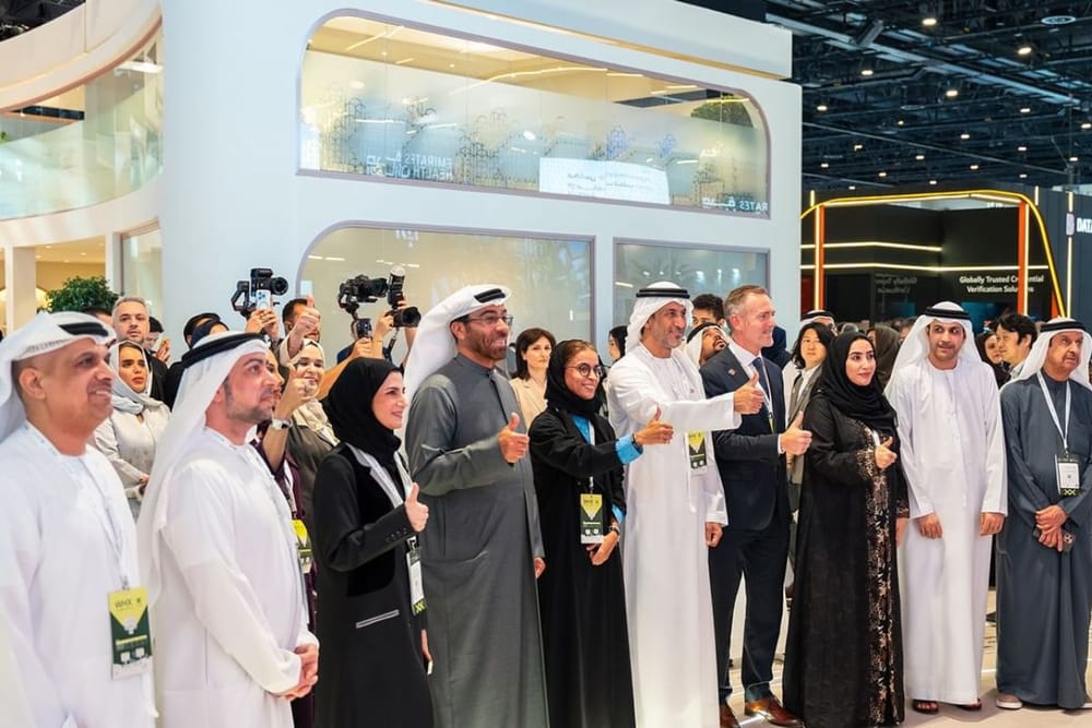 Emirates Drug Establishment Launches at World Health Expo 2026