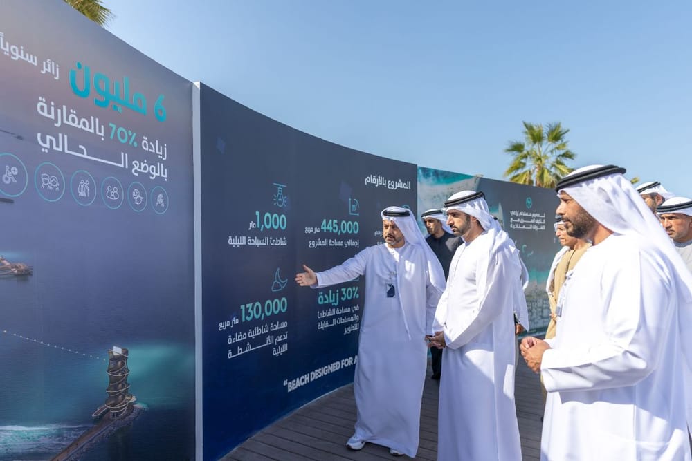 Dubai Approves Master Plan to Transform Umm Suqeim Beach Into Iconic Destination