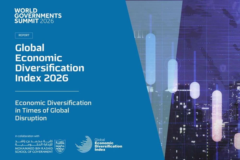 MBRSG Launches Global Economic Diversification Index 2026