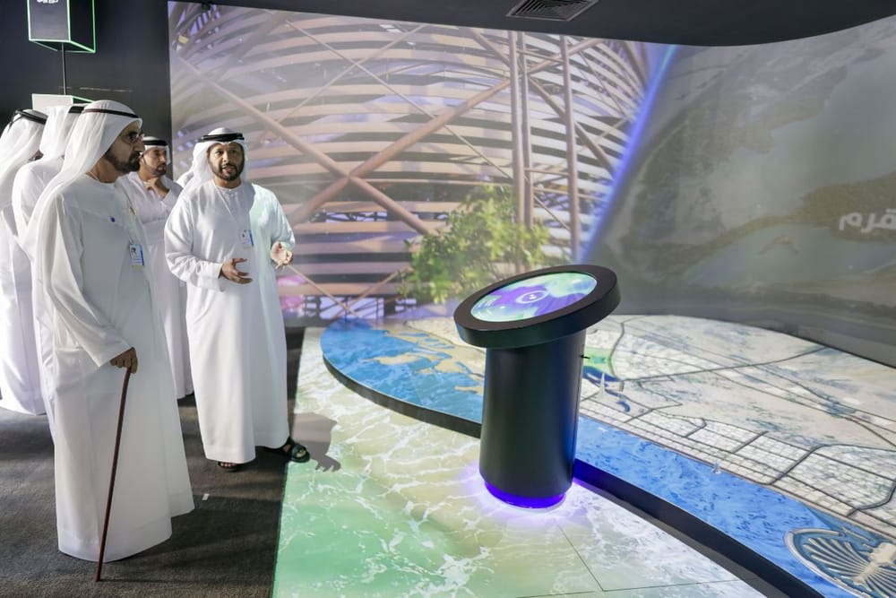 Mohammed bin Rashid Reviews Dubai’s AED4 Billion 2030 Blue and Green Spaces Roadmap