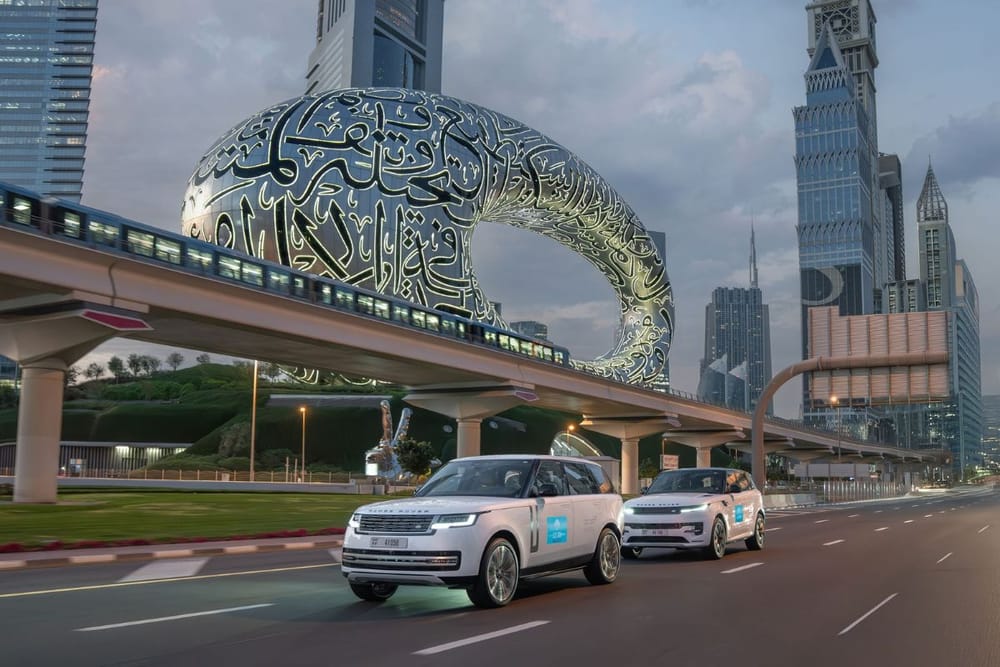 World Governments Summit Extends Partnership With Al Tayer Motors for Three More Years