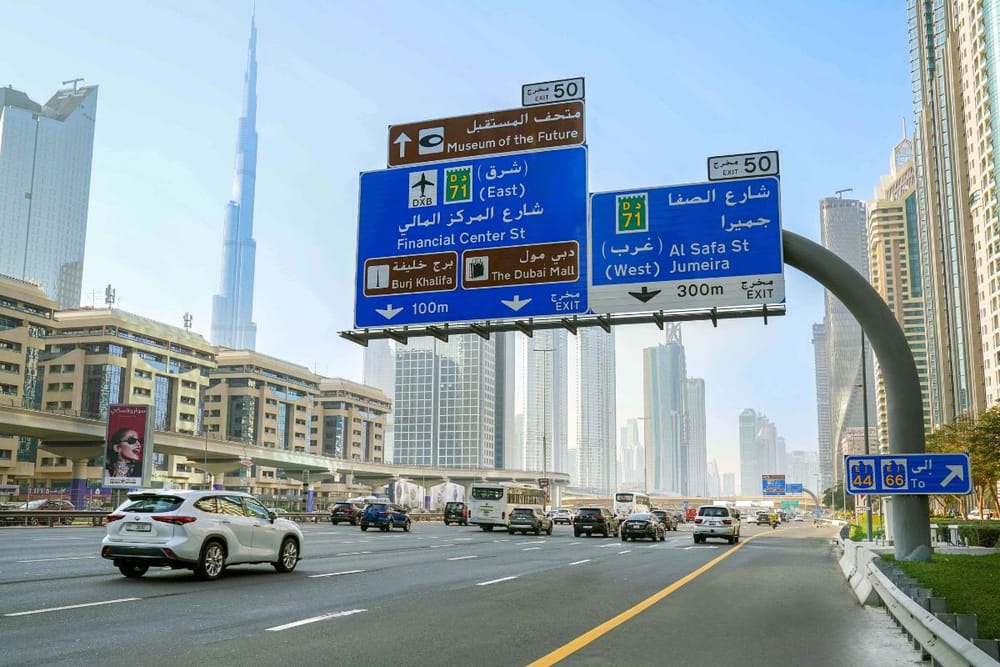 RTA Launches Rapid Traffic Solutions Across Eight Key Locations