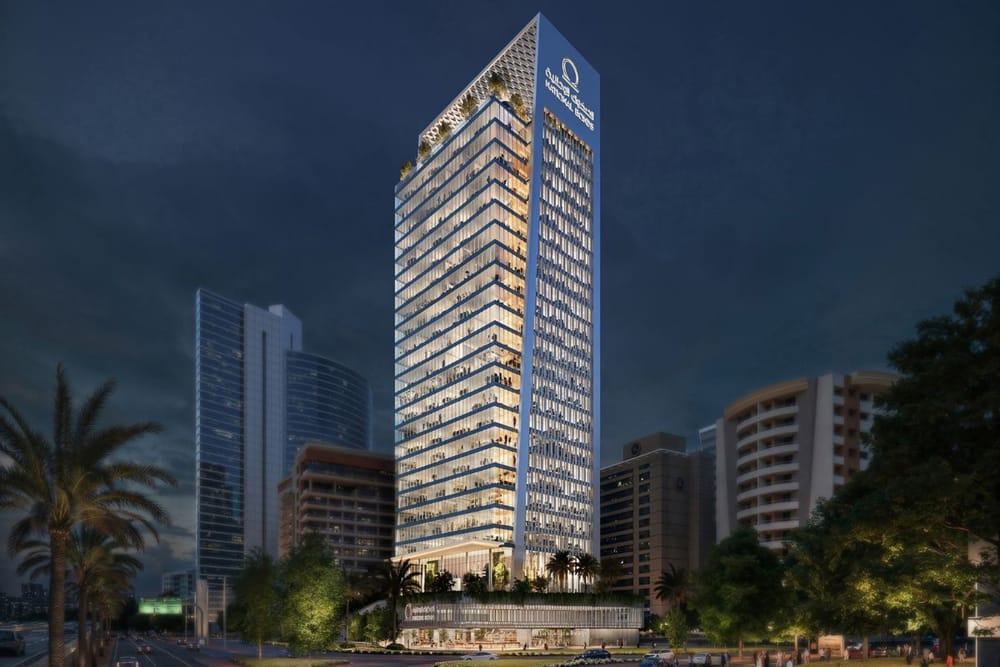 National Properties Launches AED 500M Grade A Tower in Barsha Heights