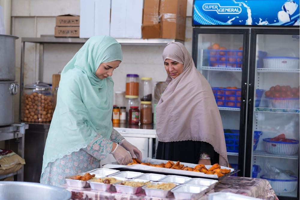 Khair Dubai Initiative Empowers Families While Providing Iftar Meals
