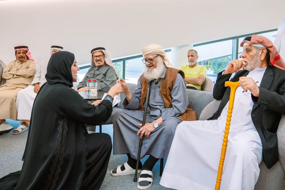 Community Development Authority Engages Senior Citizens and People of Determination to Strengthen Community Support