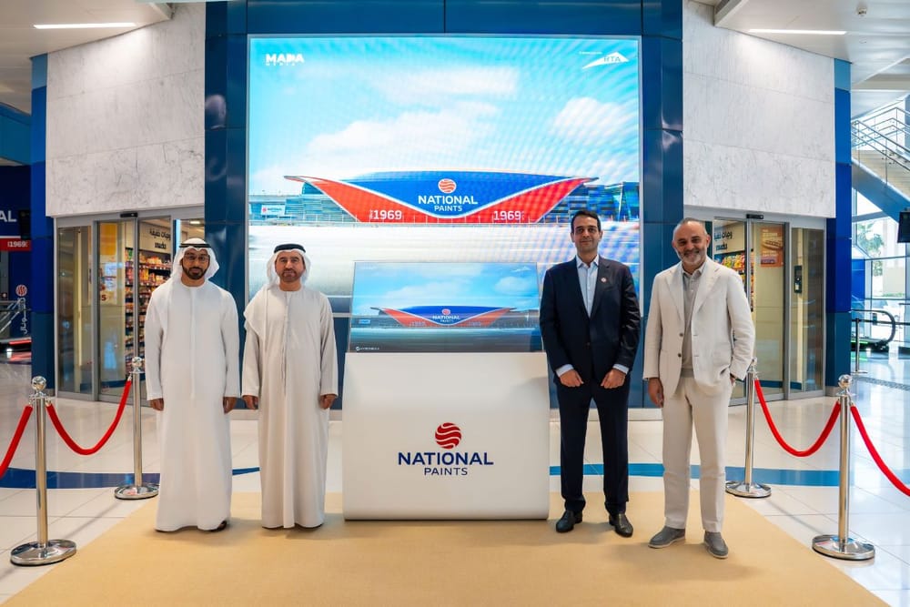 Mada Media Hosts Ceremony to Grant Naming Rights for National Paints Metro Station