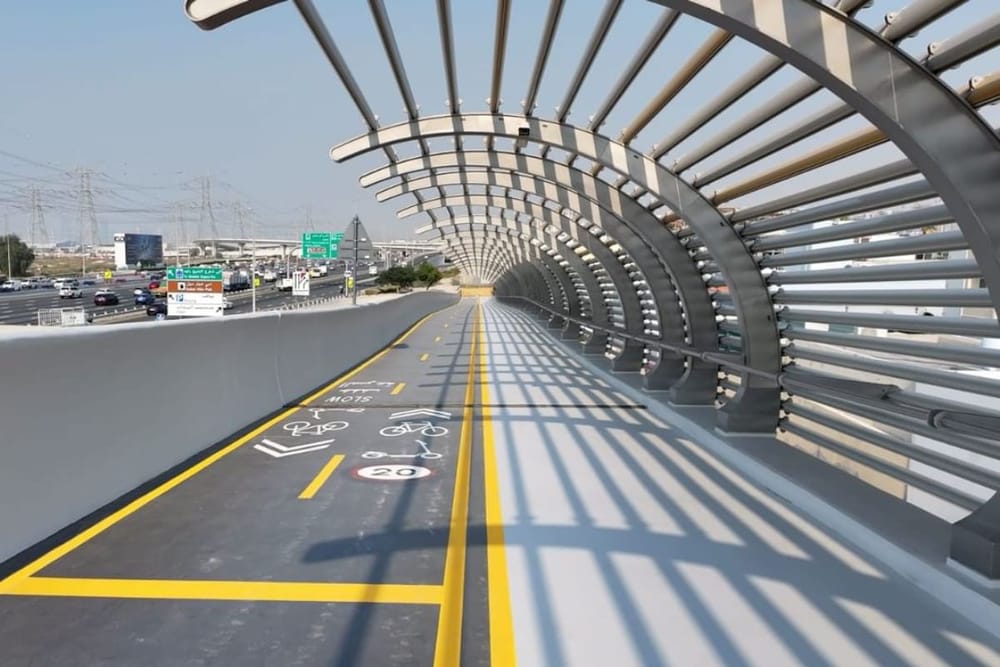 RTA Expands Cycling Network With 13 New Tracks Across Dubai