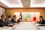 UAE, Japan Review Bilateral Ties, Explore Ways to Boost Cooperation in Energy, Industry, Trade
