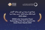 DEWA Wins Innovative Power Technology Award for Homegrown Digital Platform