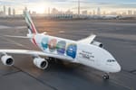 Emirates Unveils New Airbus A380 Livery Celebrating Grand Slam Tennis