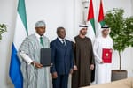 UAE and Sierra Leone Sign Comprehensive Economic Partnership Agreement